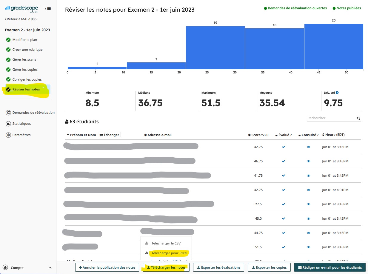 Télécharger à partir de Gradescope