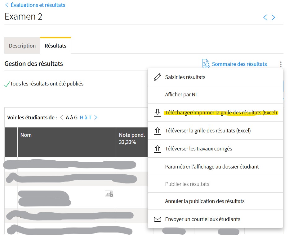 Télécharger à partir de monPortail